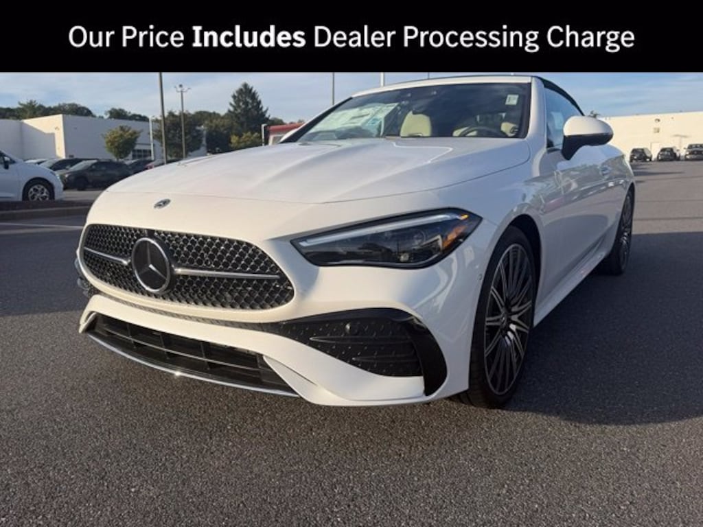 New 2027 Mercedes-Benz CLE 450 4MATIC Convertible