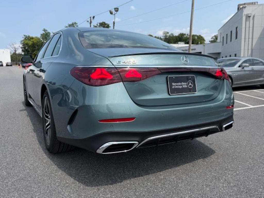 New 2027 Mercedes-Benz E-Class E 450 4MATIC Sedan