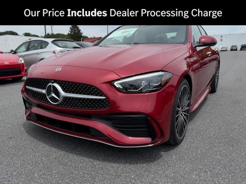 New 2026 Mercedes-Benz C 300 4MATIC Sedan
