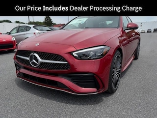 2026 Mercedes-Benz C 300 4MATIC Sedan