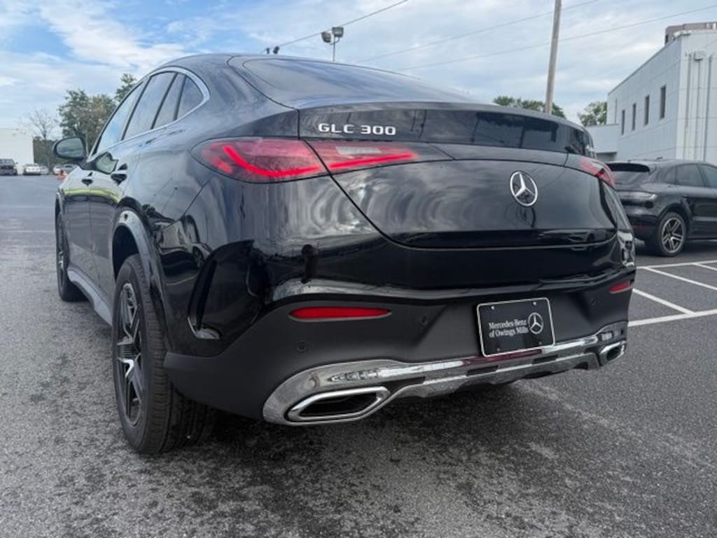 New 2027 Mercedes-Benz GLC 300 4MATIC SUV
