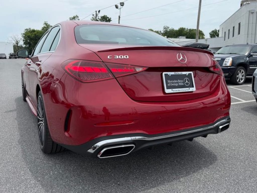 New 2026 Mercedes-Benz C 300 4MATIC Sedan