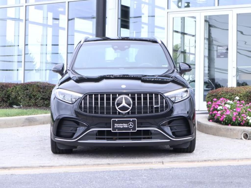 Certified 2024 Mercedes-Benz AMG GLC 43 4MATIC SUV