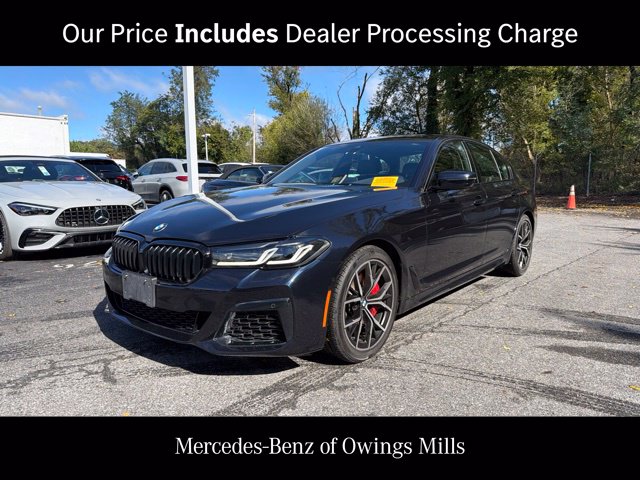 2022 BMW 5 Series 540i