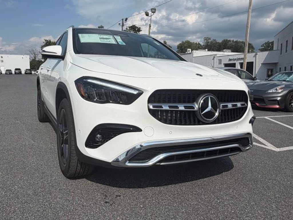 New 2026 Mercedes-Benz GLA 250 4MATIC SUV