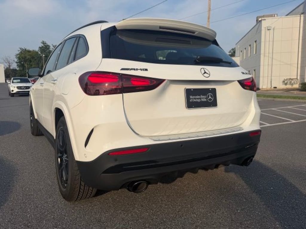 New 2026 Mercedes-Benz AMG GLA 35 4MATIC SUV