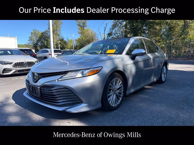 Used 2018 Toyota Camry XLE FWD Sedan