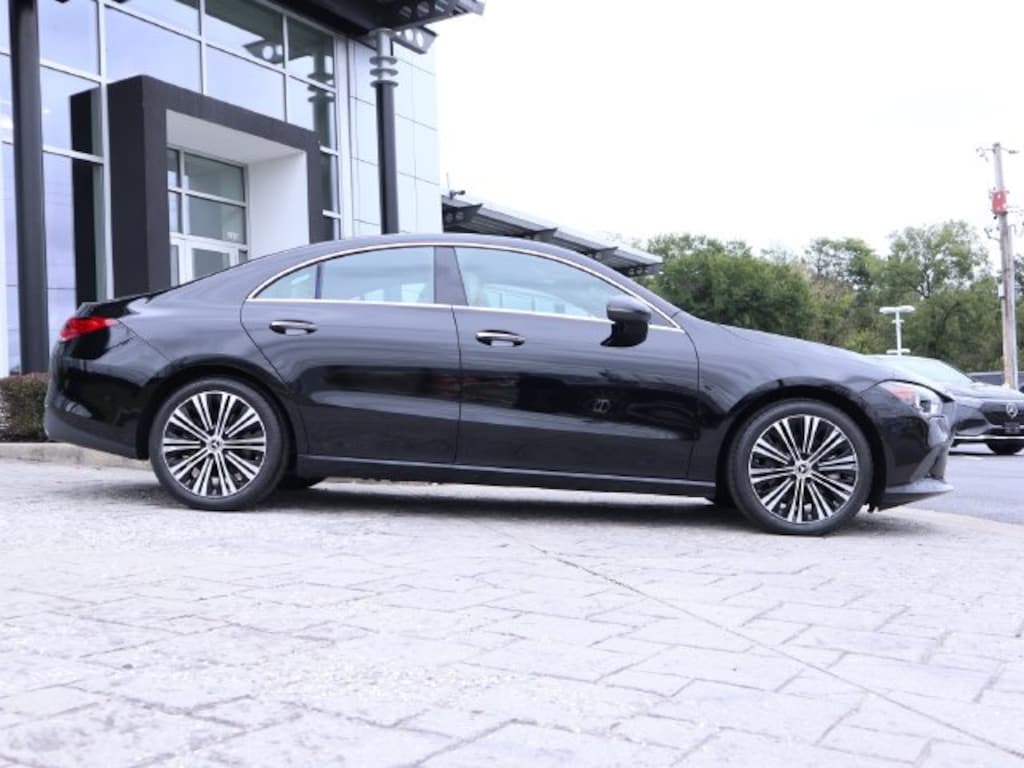 Certified 2023 Mercedes-Benz CLA 250 4MATIC Sedan