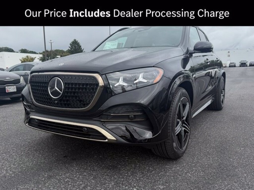 New 2027 Mercedes-Benz GLE 450 4MATIC SUV