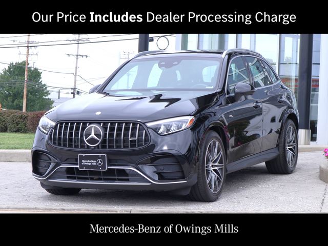 Certified 2024 Mercedes-Benz AMG GLC 43 4MATIC SUV