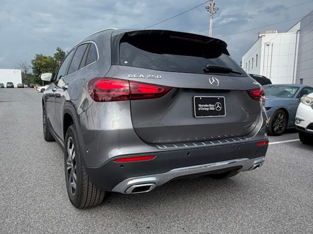New 2026 Mercedes-Benz GLA 250 4MATIC SUV