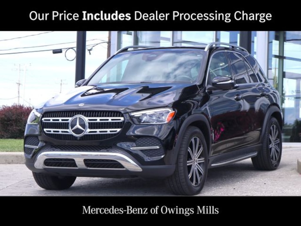 Certified 2024 Mercedes-Benz GLE 350 4MATIC SUV