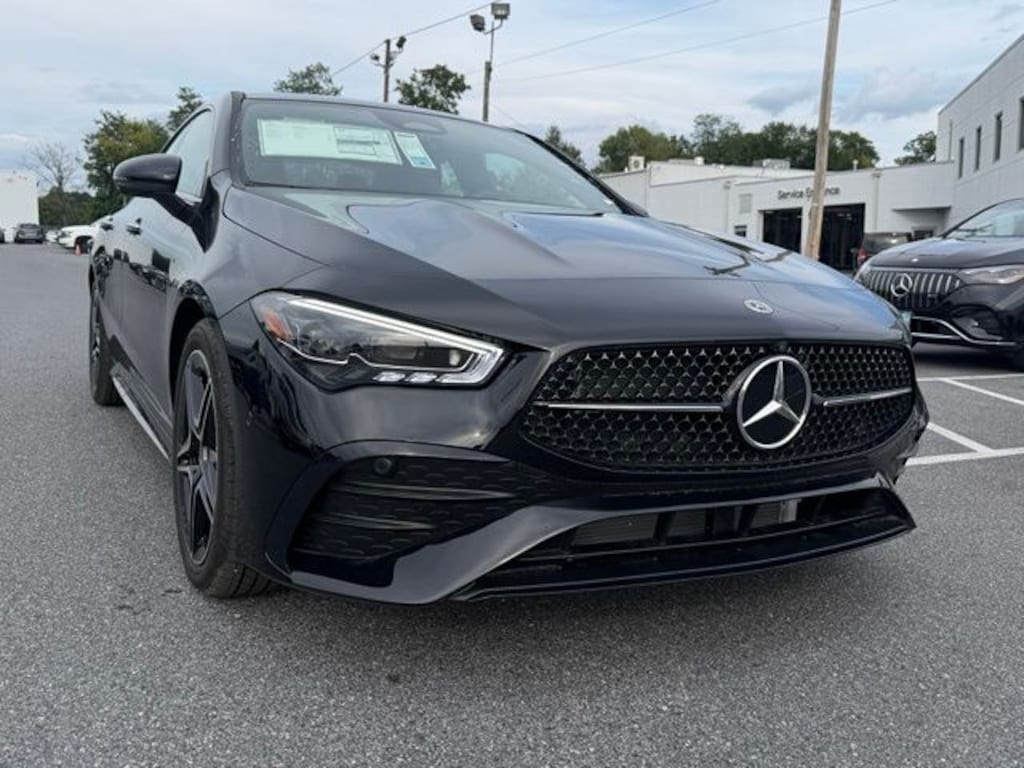 Used 2026 Mercedes-Benz CLA 4MATIC Sedan