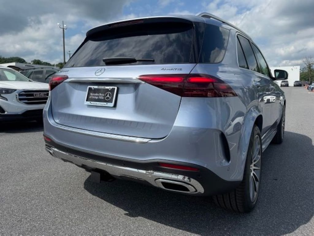 New 2026 Mercedes-Benz GLE 350 4MATIC SUV
