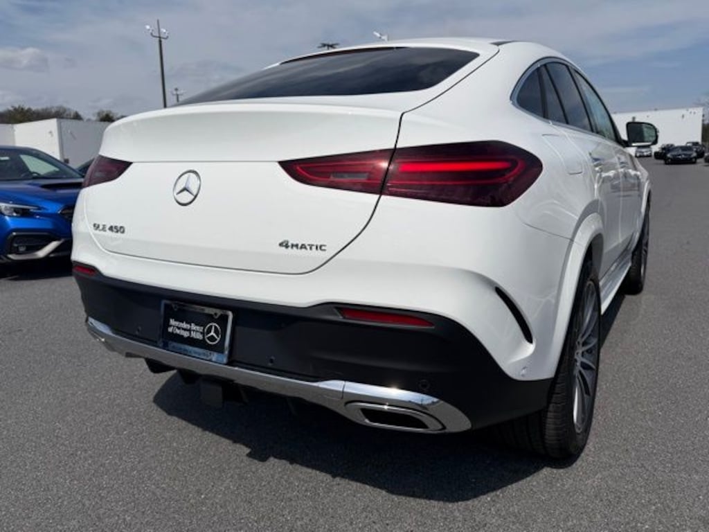 Used 2026 Mercedes-Benz GLE 450 4MATIC Coupe