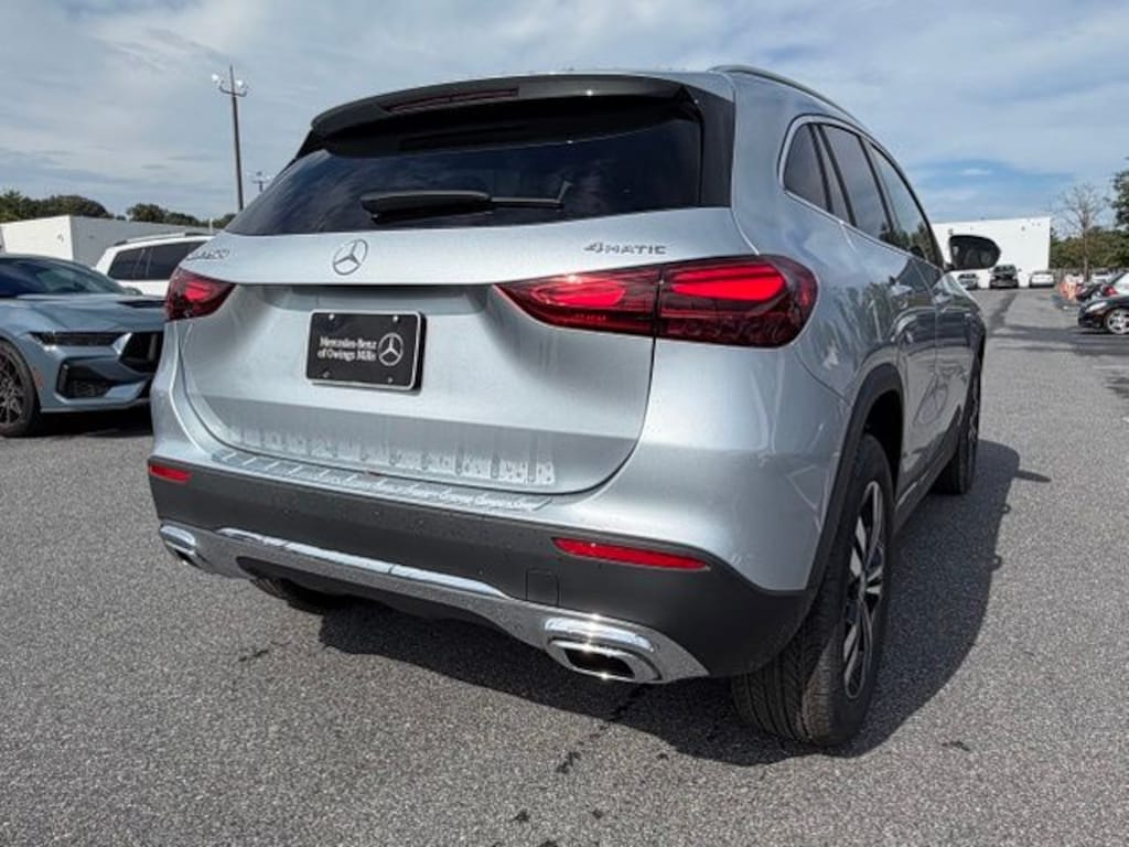 New 2026 Mercedes-Benz GLA 250 4MATIC SUV