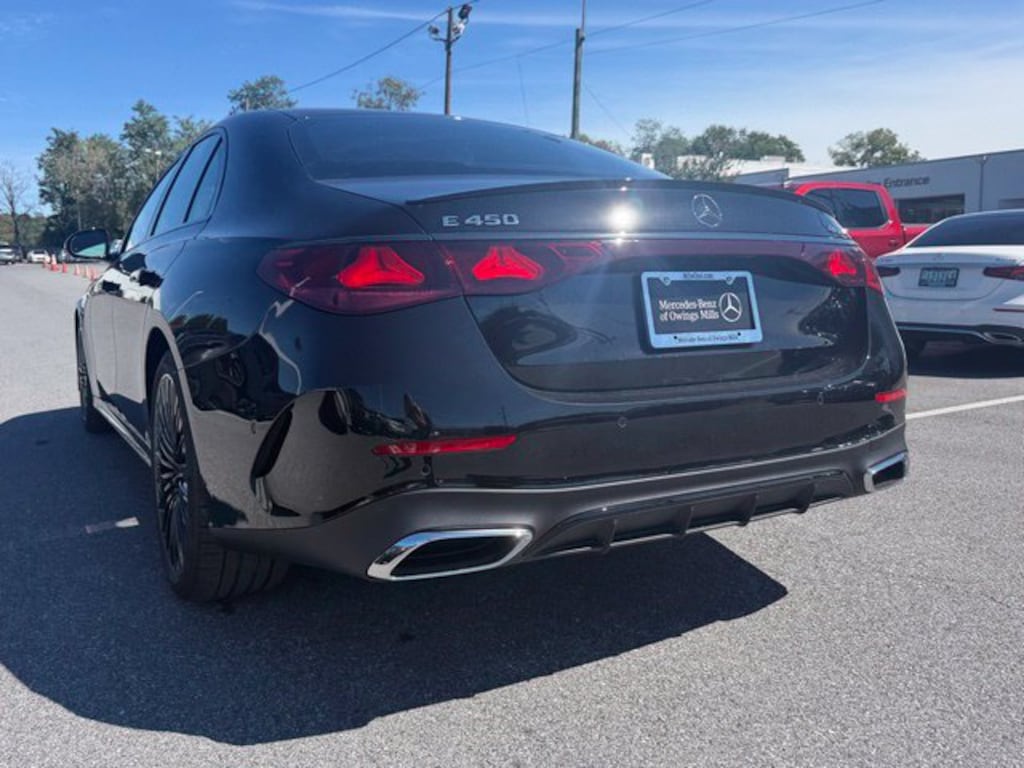 New 2027 Mercedes-Benz E-Class 4MATIC Sedan