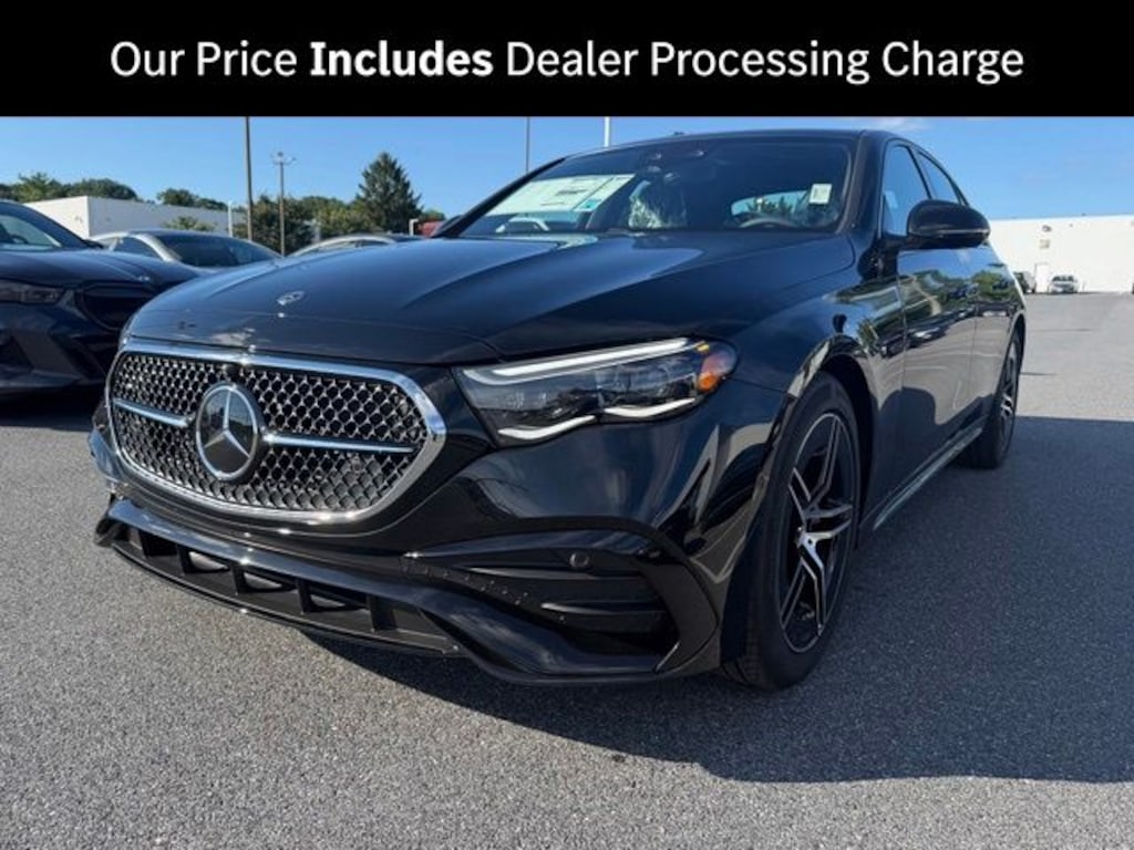 New 2027 Mercedes-Benz E-Class 4MATIC Sedan