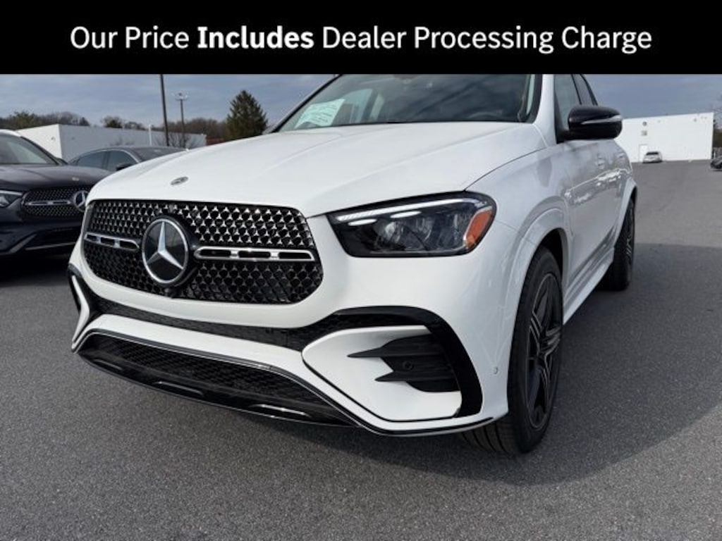 New 2026 Mercedes-Benz GLE 350 4MATIC SUV