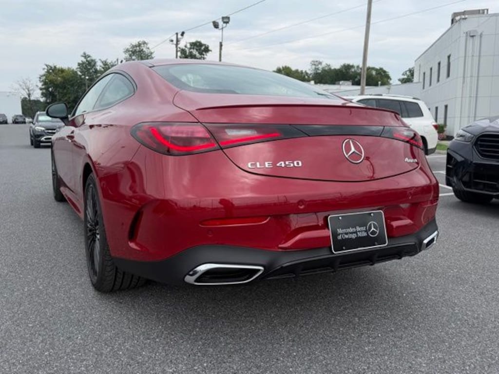 New 2027 Mercedes-Benz CLE 450 Base Coupe