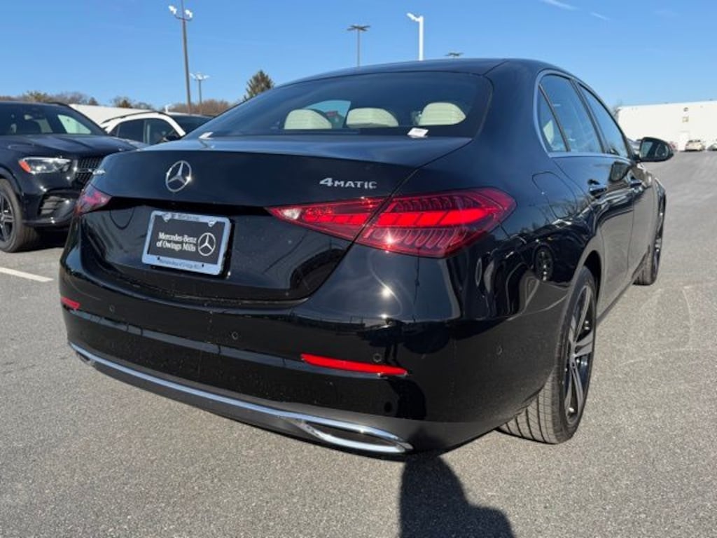 Used 2026 Mercedes-Benz C-Class 4MATIC Sedan
