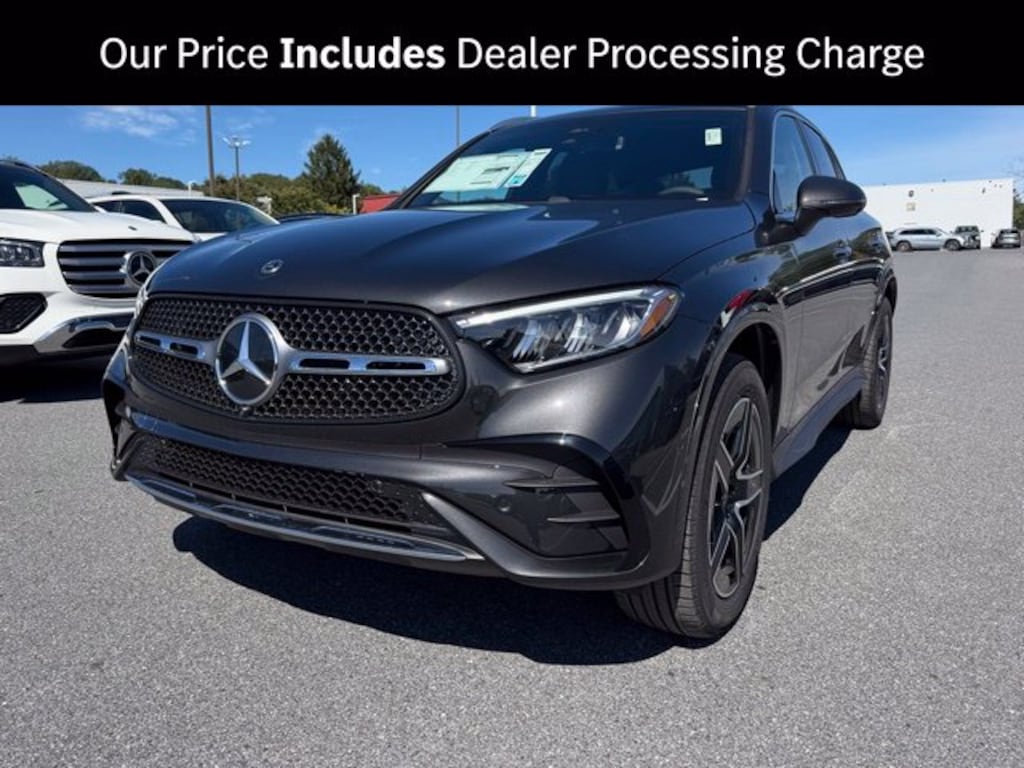 New 2027 Mercedes-Benz GLC 300 4MATIC SUV