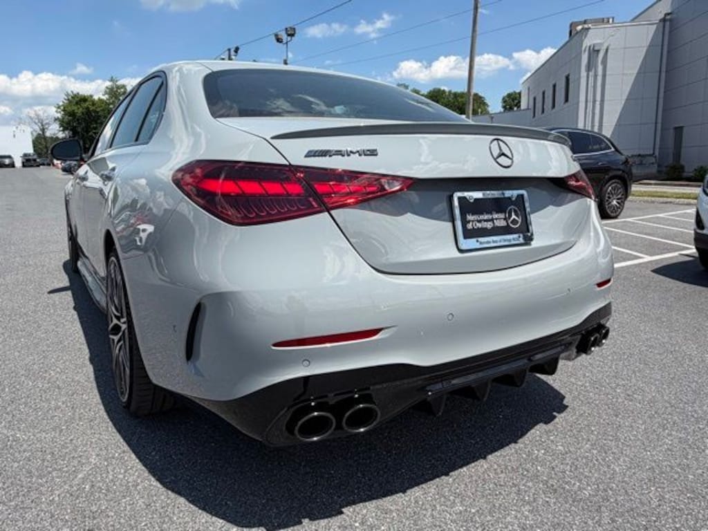 Used 2026 Mercedes-Benz AMG C 43 4MATIC Sedan