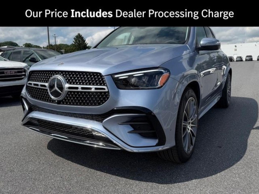 New 2026 Mercedes-Benz GLE 350 4MATIC SUV