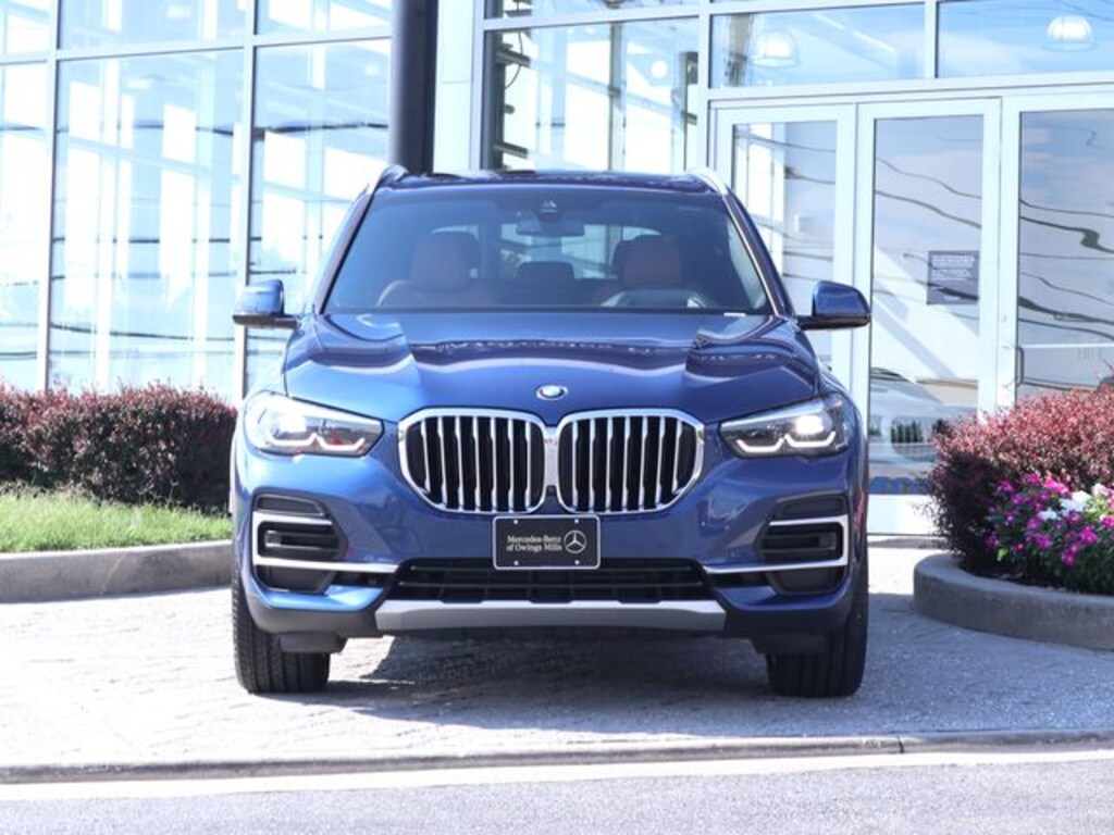 Used 2022 BMW X5 xDrive40i AWD SUV