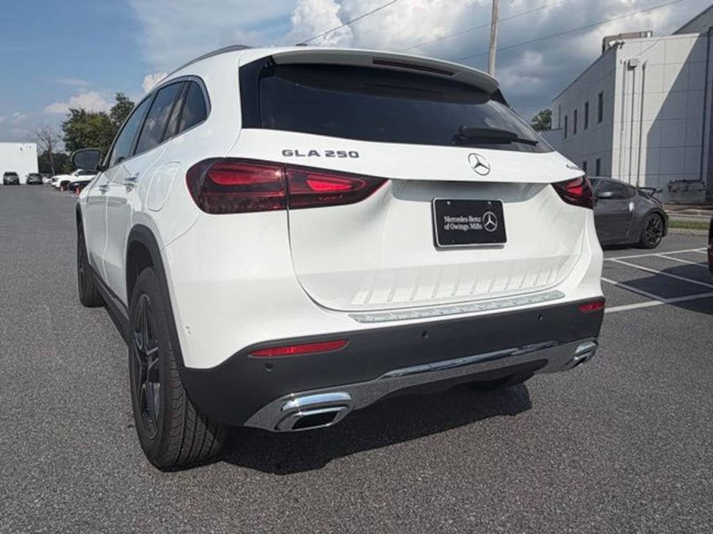 New 2026 Mercedes-Benz GLA 250 4MATIC SUV