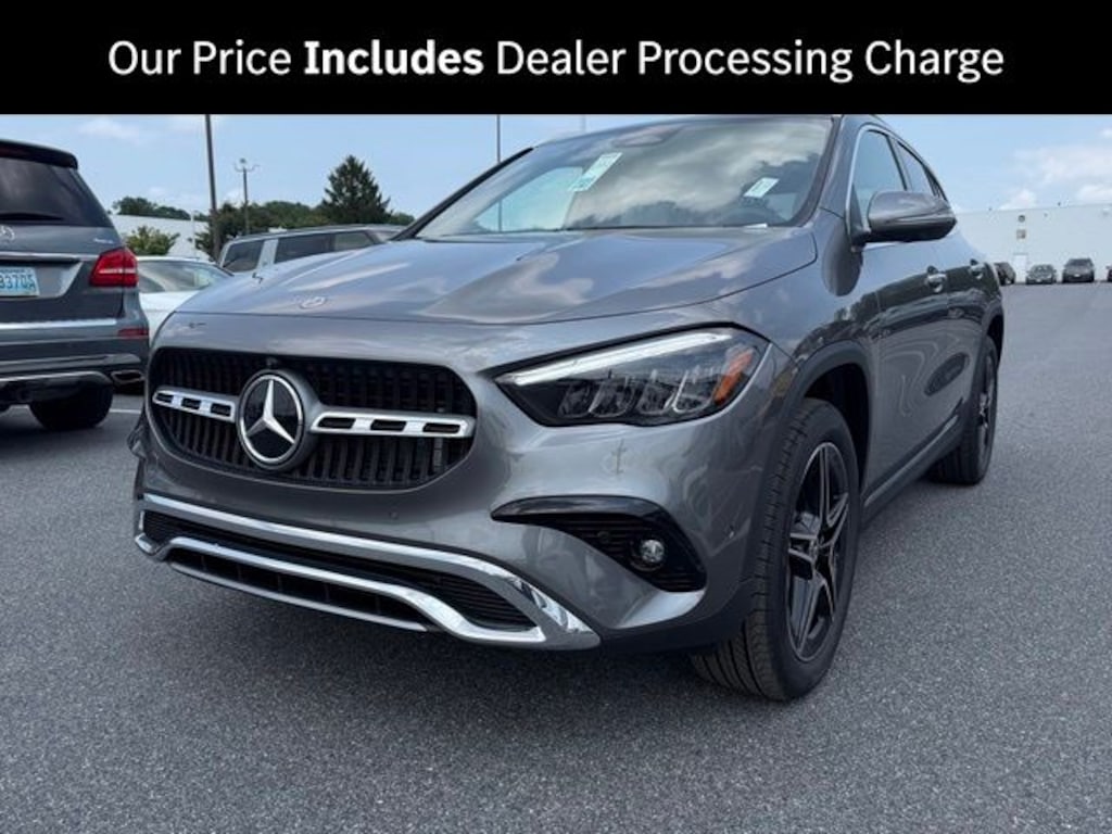 New 2026 Mercedes-Benz GLA 250 4MATIC SUV