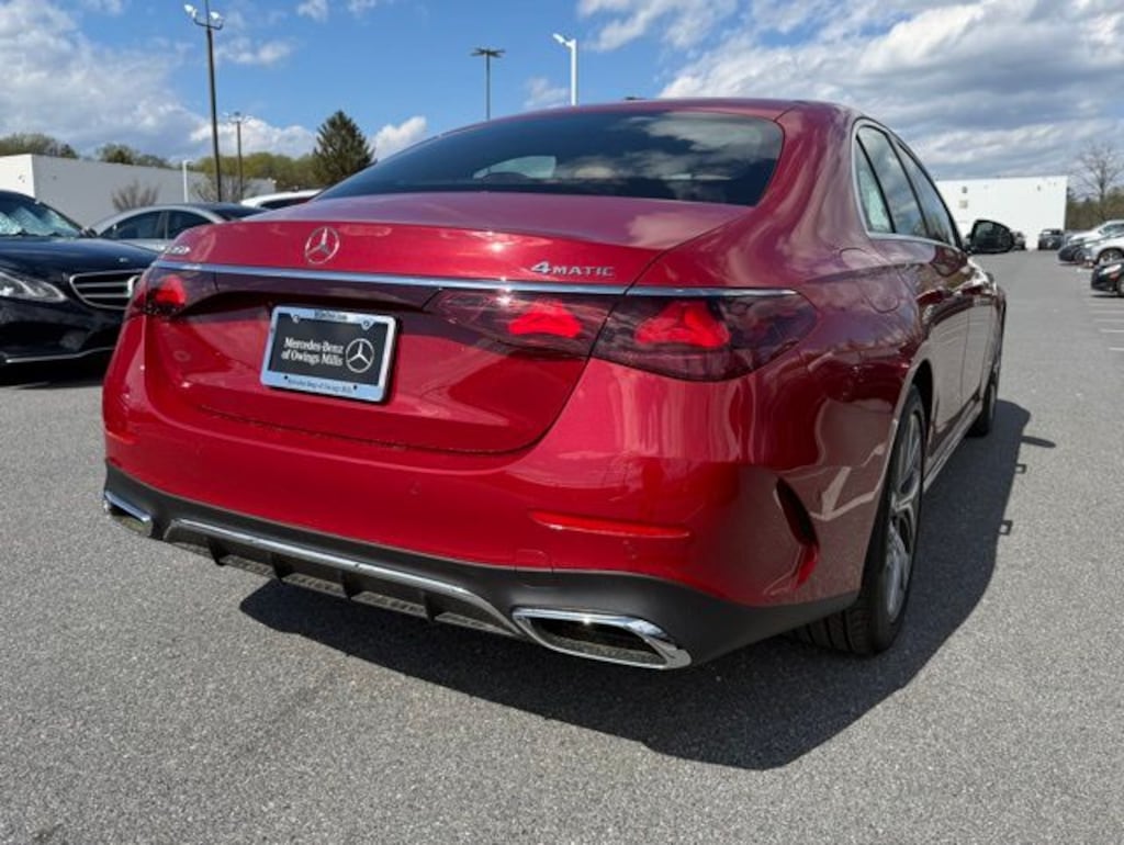 Used 2026 Mercedes-Benz E-Class 4MATIC Sedan