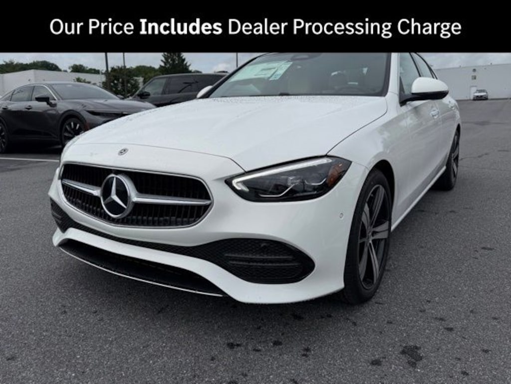 Used 2026 Mercedes-Benz C-Class 4MATIC Sedan