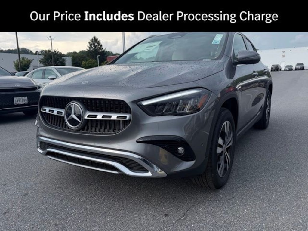 New 2026 Mercedes-Benz GLA 250 4MATIC SUV