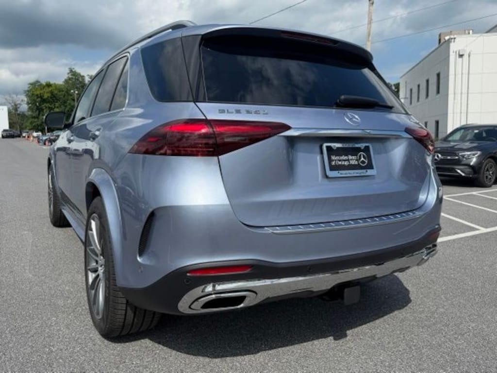 New 2026 Mercedes-Benz GLE 350 4MATIC SUV