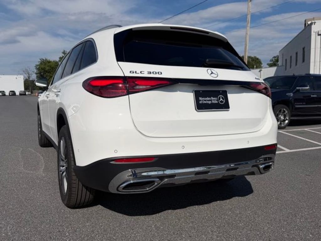New 2027 Mercedes-Benz GLC 300 4MATIC SUV