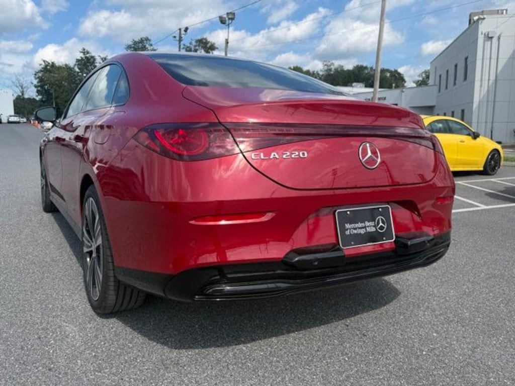 New 2027 Mercedes-Benz CLA 220 Sedan