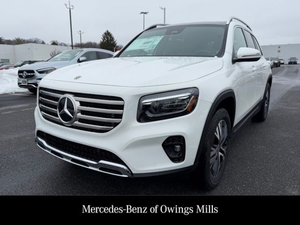 Used 2026 Mercedes-Benz GLB 4MATIC SUV