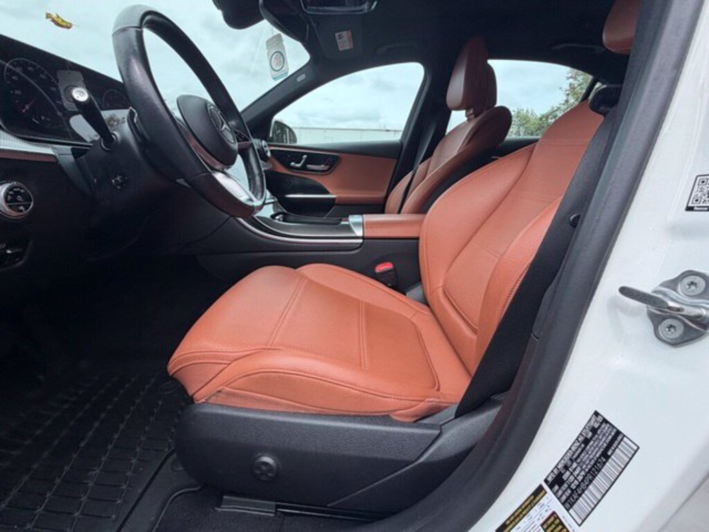 Certified 2023 Mercedes-Benz C-Class 4MATIC Sedan