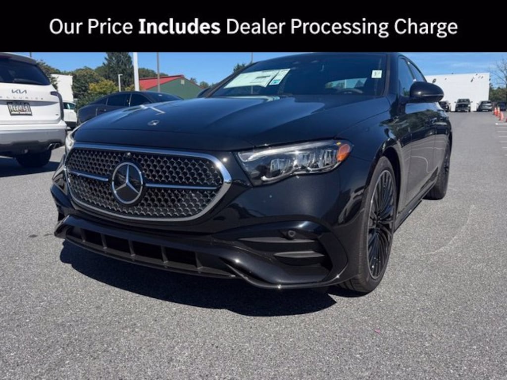 New 2027 Mercedes-Benz E-Class 4MATIC Sedan