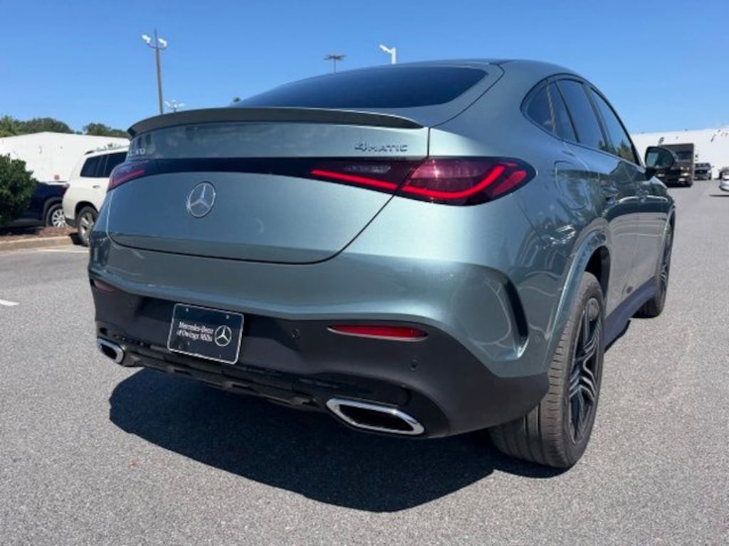 New 2027 Mercedes-Benz GLC 300 4MATIC SUV