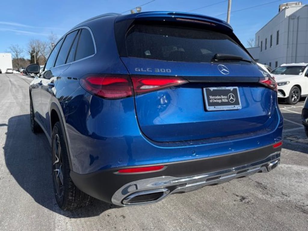 New 2026 Mercedes-Benz GLC 300 4MATIC SUV