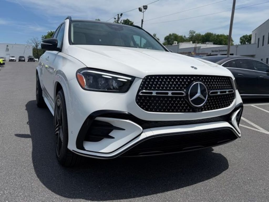 New 2026 Mercedes-Benz GLE 350 4MATIC SUV