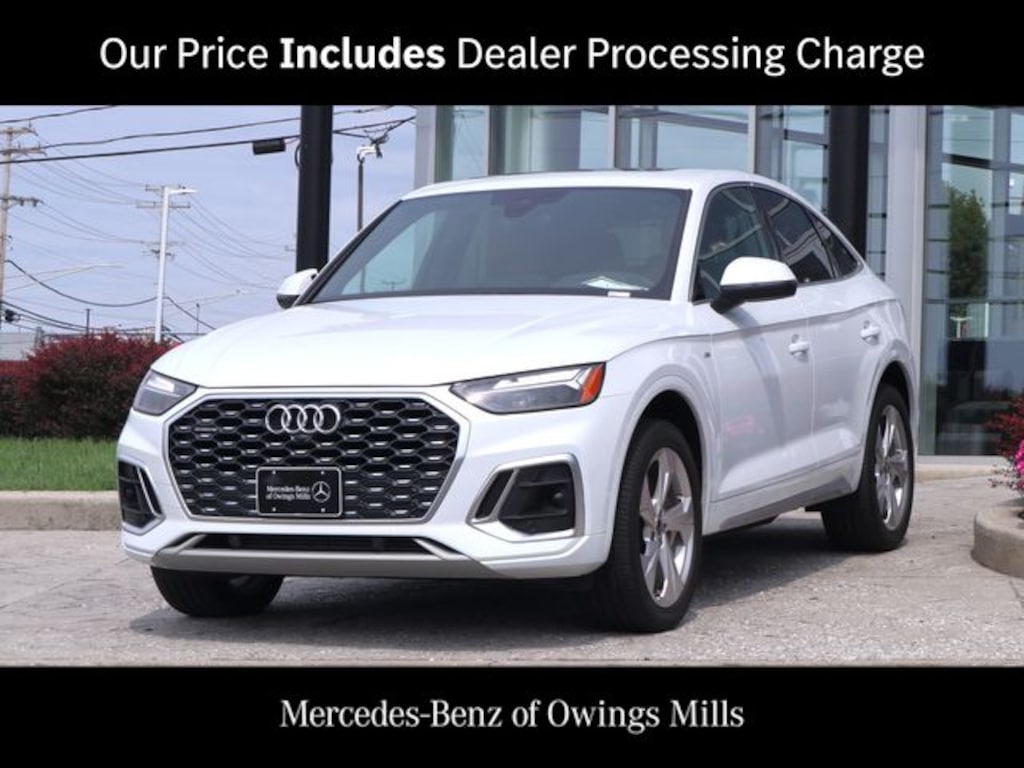 Used 2023 Audi Q5 Sportback 45 S Line Premium quattro SUV