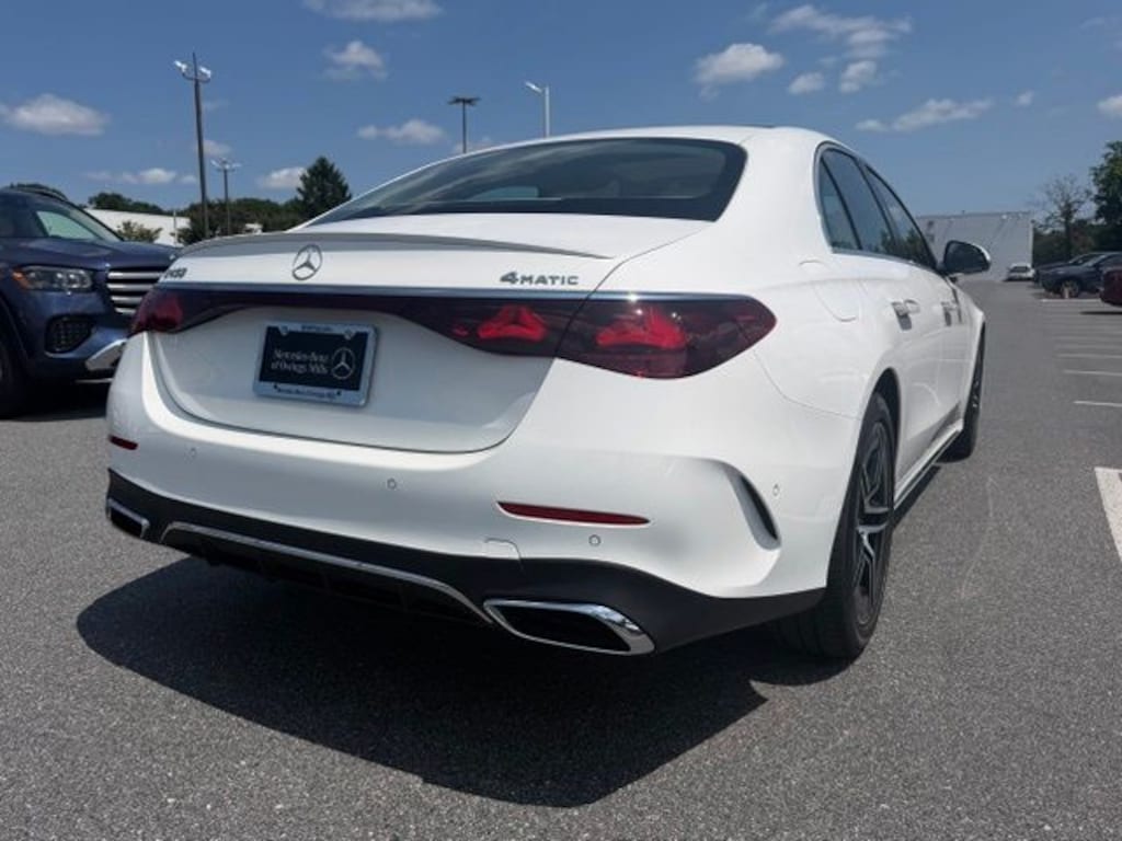 New 2027 Mercedes-Benz E-Class 4MATIC Sedan