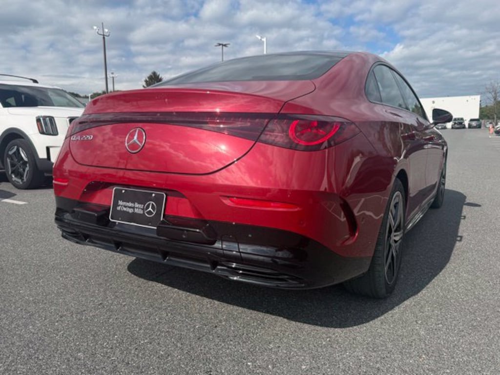 New 2027 Mercedes-Benz CLA 220 Sedan
