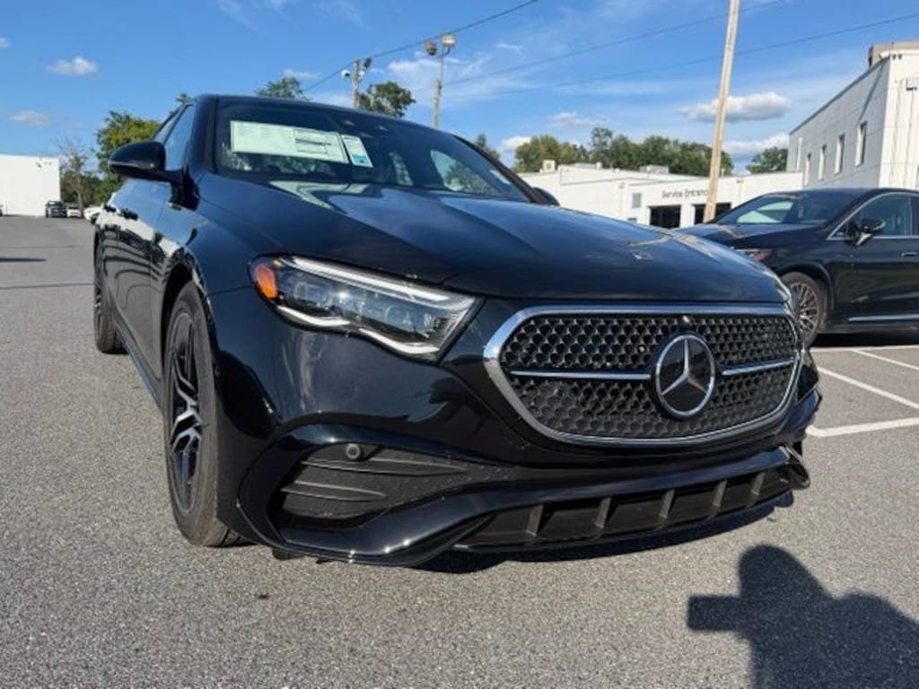 New 2027 Mercedes-Benz E-Class 4MATIC Sedan