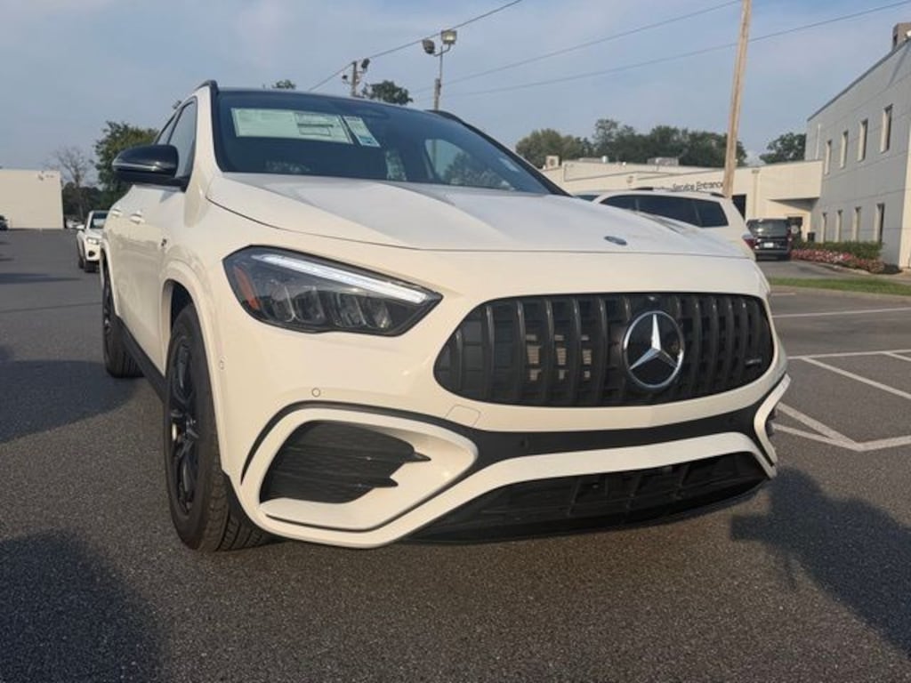 New 2026 Mercedes-Benz AMG GLA 35 4MATIC SUV
