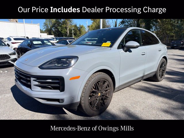  Porsche Cayenne Coupe
