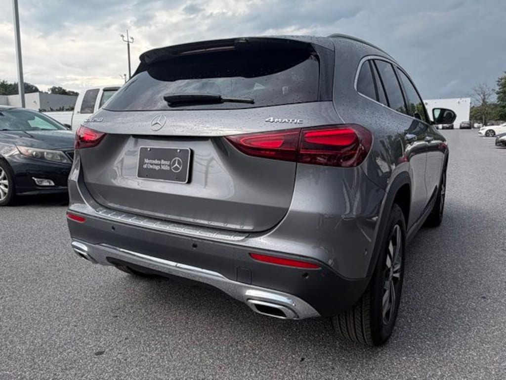 New 2026 Mercedes-Benz GLA 250 4MATIC SUV